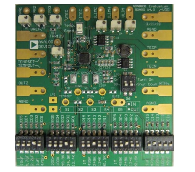 Analog Devices Inc. ADN8831-EVALZ Evaluierungsboard Analog Devices Inc. ADN8831-EVALZ Evaluierungsboard
